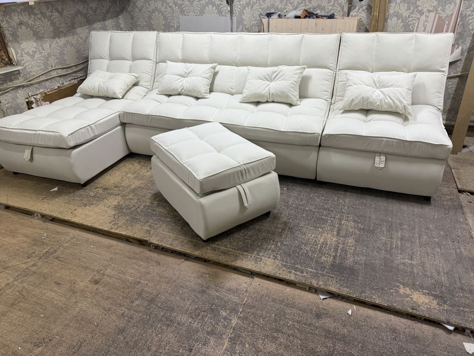 Диван Пума ПРУЖИННЫЙ блок  ортопед