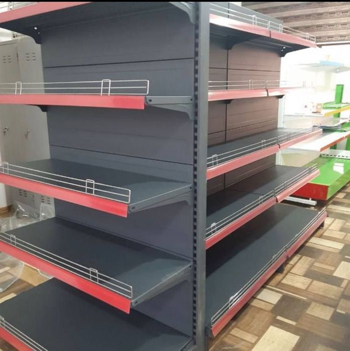 Стеллажи для маркетов. Металлические готовим под заказ.