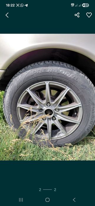 Диски R15 на мерс пассат ауди