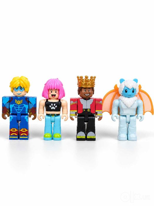 Набор фигурок Roblox 8 шт и 4 шт., коллекционные игрушки для детей