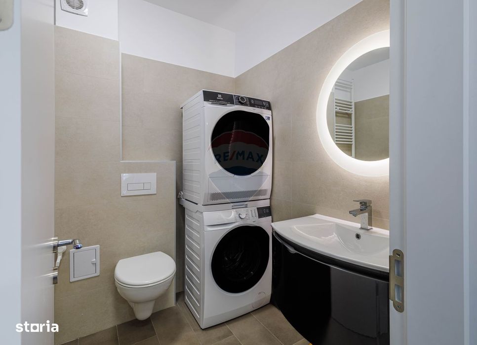 Apartament cu 2 camere cu gradina de vânzare