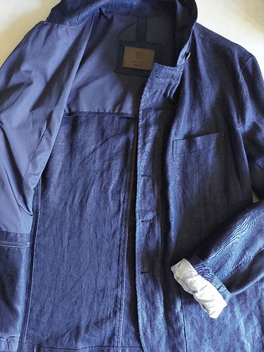 Мъжко ленено сако ,ново,Масимо Дюти