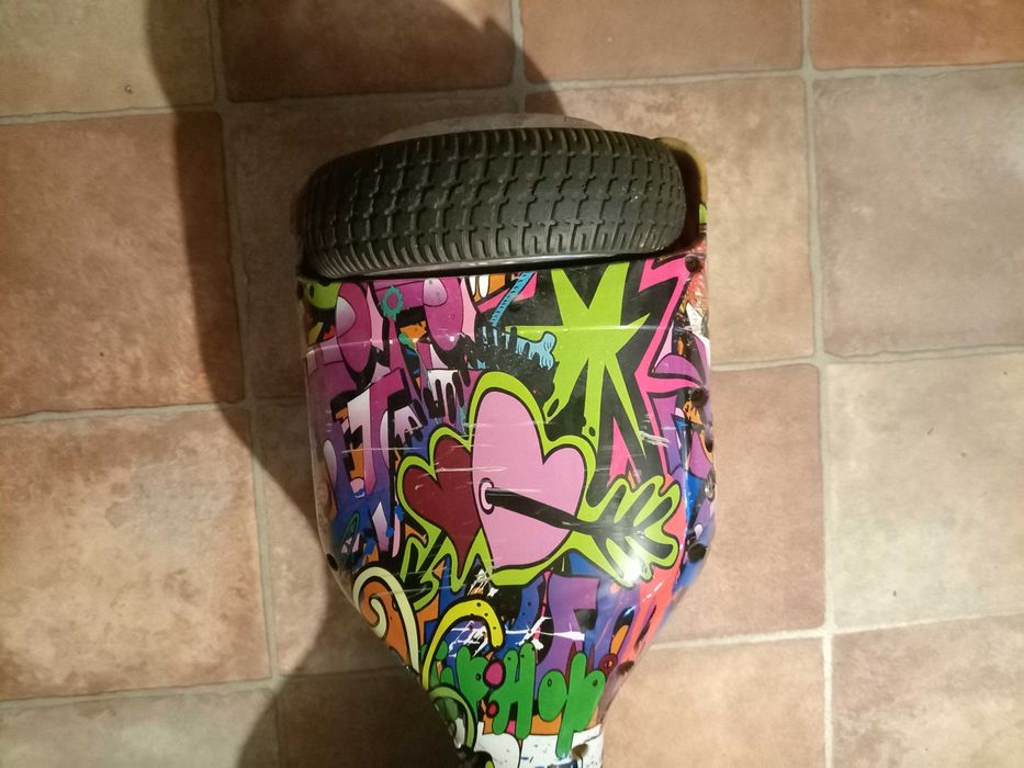 Hoverboard Monkey board