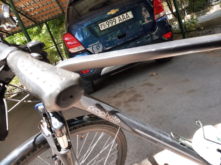 Prophete, весипед,