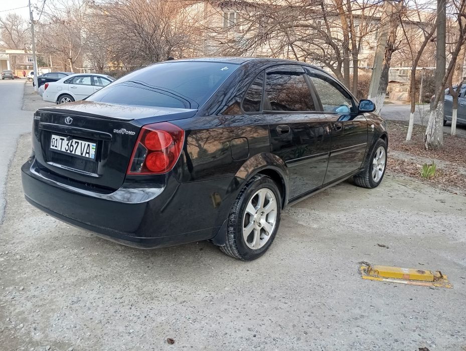Производство Кореи daewoo lacetti diamond