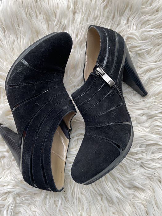 Botine din piele pt dama