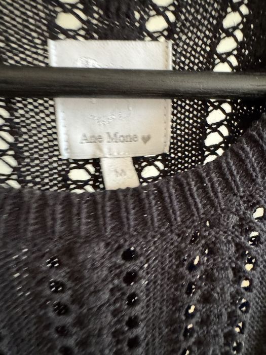 Ane Mone плетен топ 100% памук