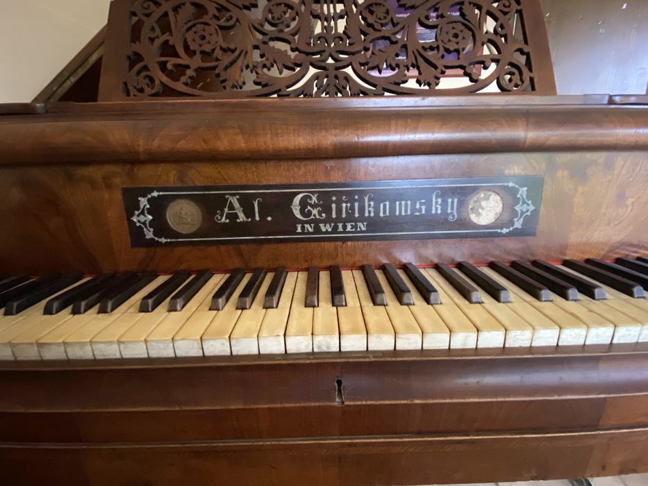 Pian Vienez anii 1890-1900 Alois Girikowsky