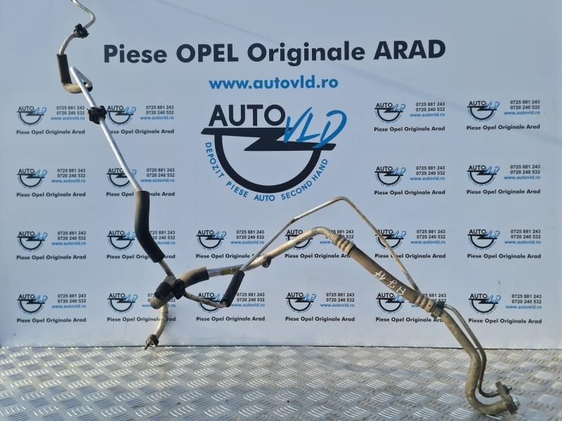 Conducta ac clima lunga din habitaclu Opel Astra J Facelift 1.3 CDTI;