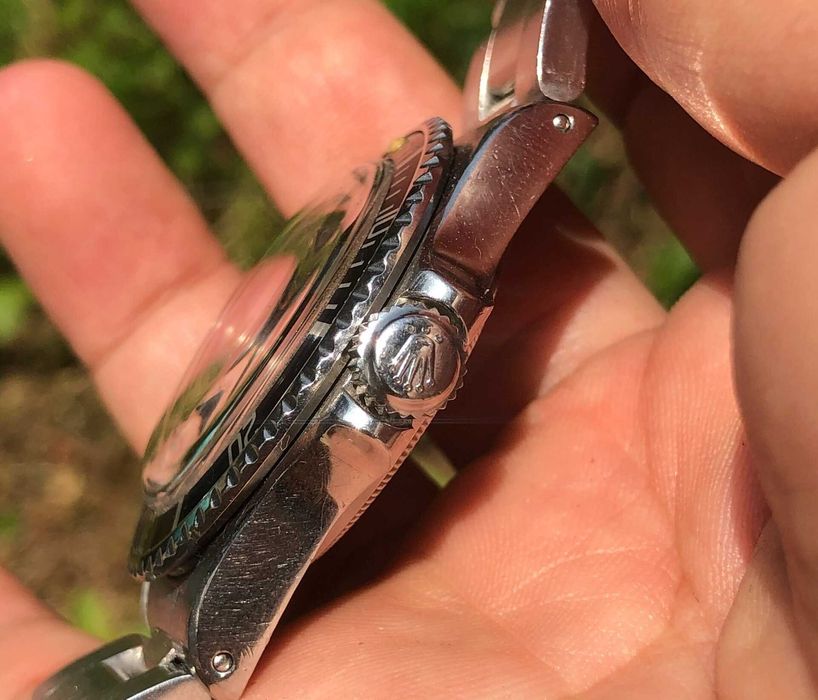 Rolex Submariner Single Red (Черен) 1680