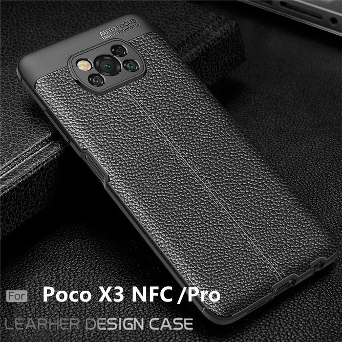 Xiaomi Poco X3 Pro F3 M3 Pro Redmi K40 / Лукс кейс гръб кожена шарка