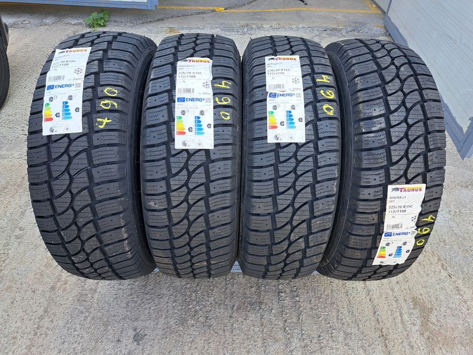 Anvelope de iarna 225-70r15c Taurus