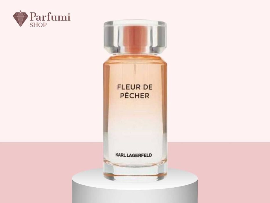 Karl Lagerfeld Fleur de Pecher EDP D 50 ml