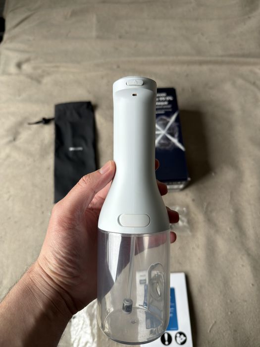 Зъбен душ Philips Sonicare Power Flosser HX3826/31, бял, с остатъчна гаранция