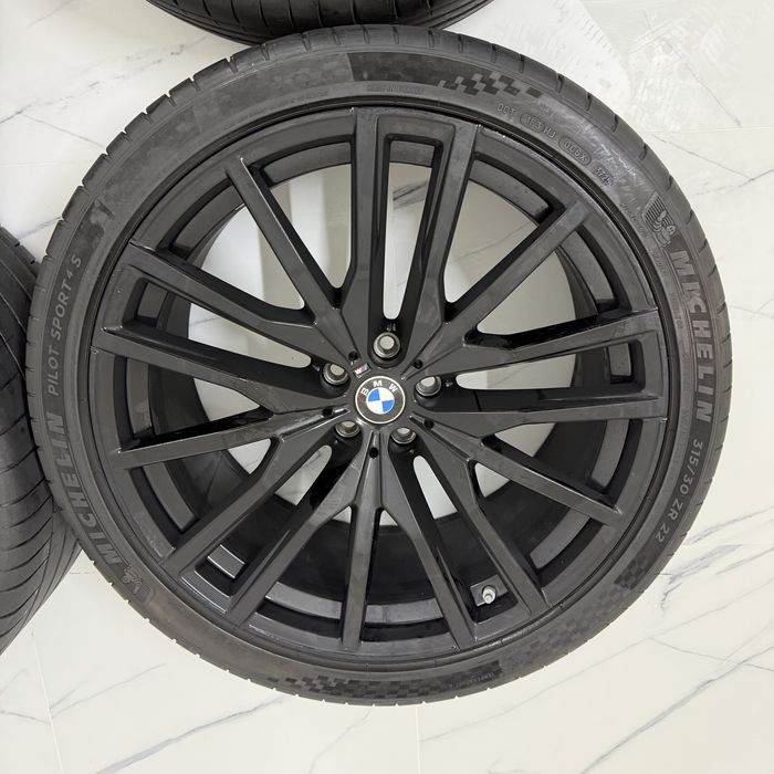 Диски оригинал 742 стиль + шины Michelin