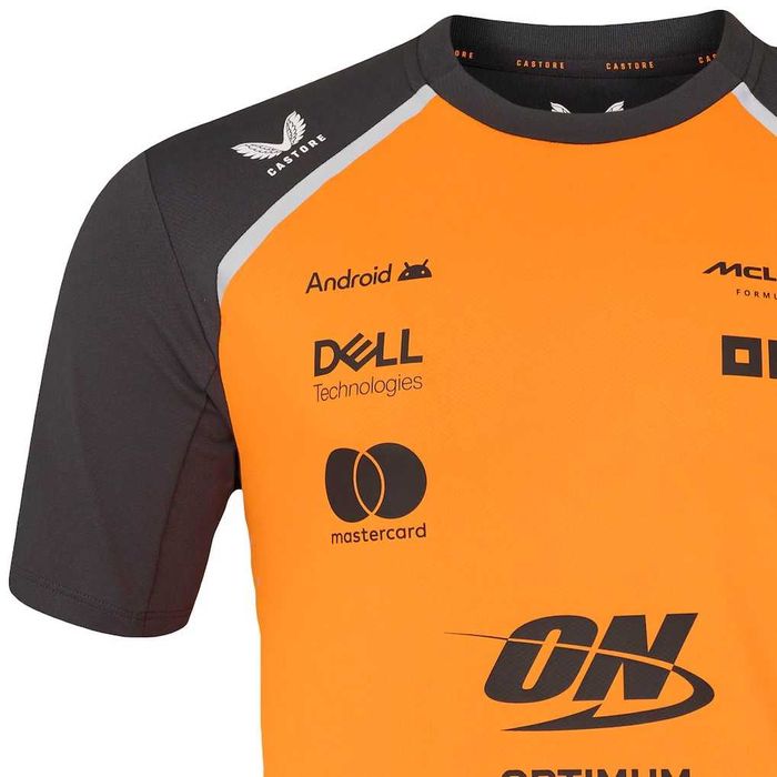 McLaren F1 Team Set Up Shirt - Оригинална мъжка тениска