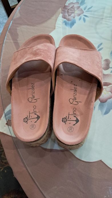 Дамски чехли" Tino Gonzalez"