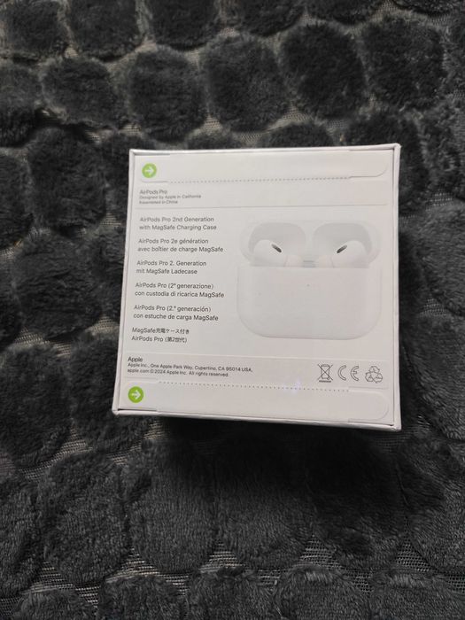 Apple AirPods Pro 2 – Чисто нови, оригинални, запечатани
