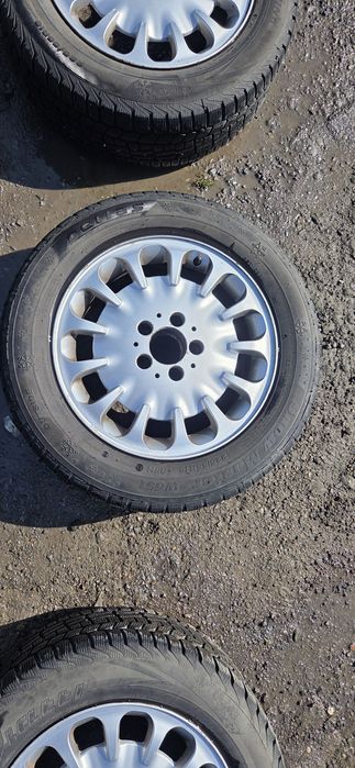 Джанти 16 цола  с гуми за Mercedes w211