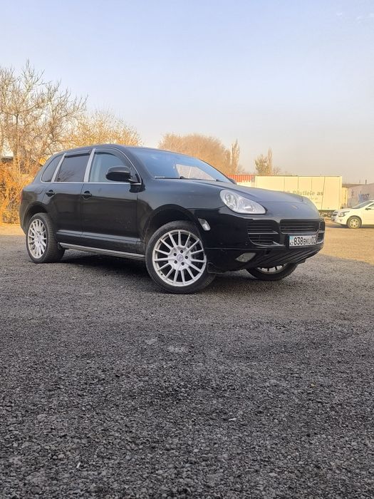 Порше каен разбор 955/957