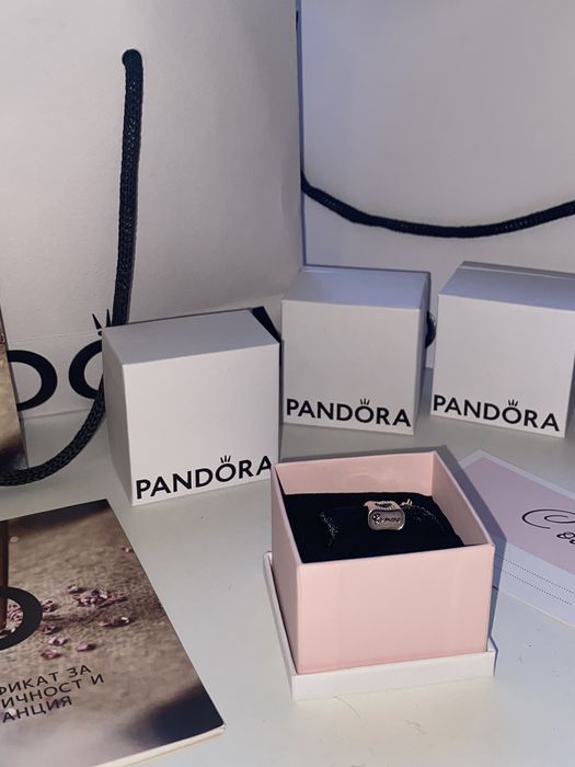 НОВ Талисман Пандора/PANDORA  Be mine