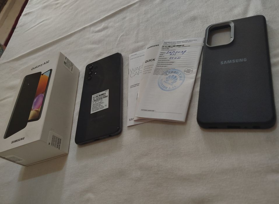 Samsung A32 ideal sotiladi