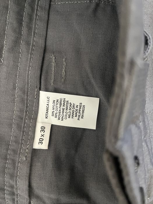 Pantaloni tactici Kitanica USA