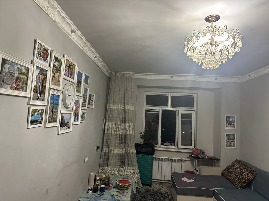 Кулик-6 массив 2 хонали уй ижарага берилади. Яшаш учун хамма нарса бор