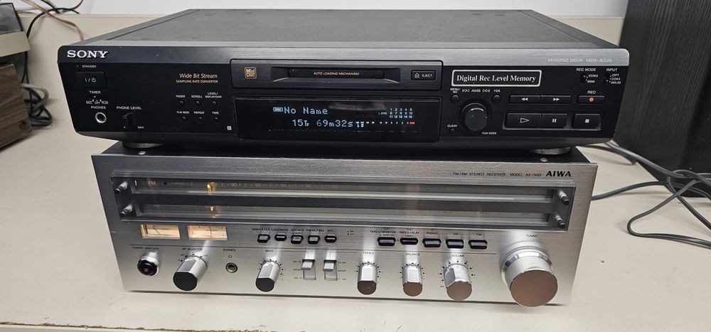 minidisc Sony JE 520