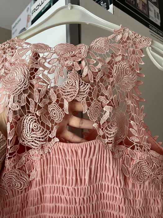 Дамска шаферска рокля