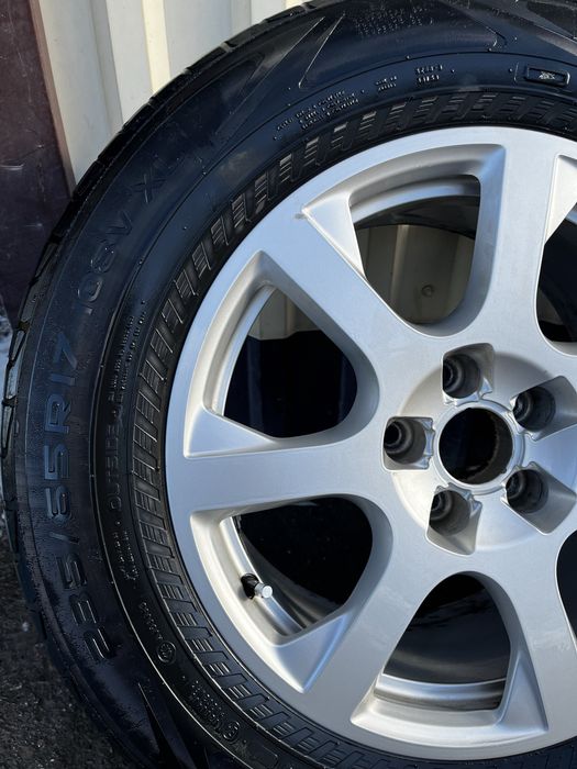 Диски с летней резиной Q5