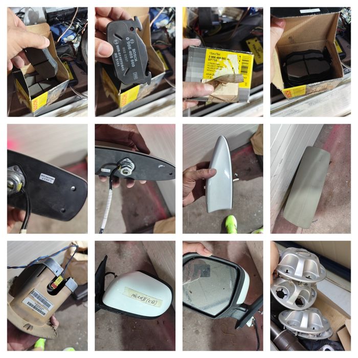 Vand diverse accesorii si piese  auto