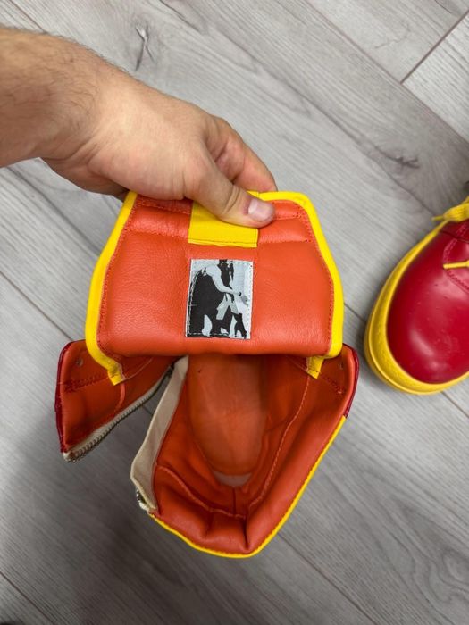 Rick Owens Geobaskets Mcdonalds size 42 noi fara cutie