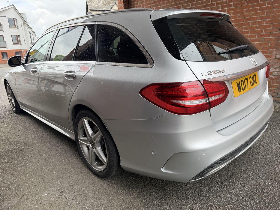 2017 Mercedes C220 Combi