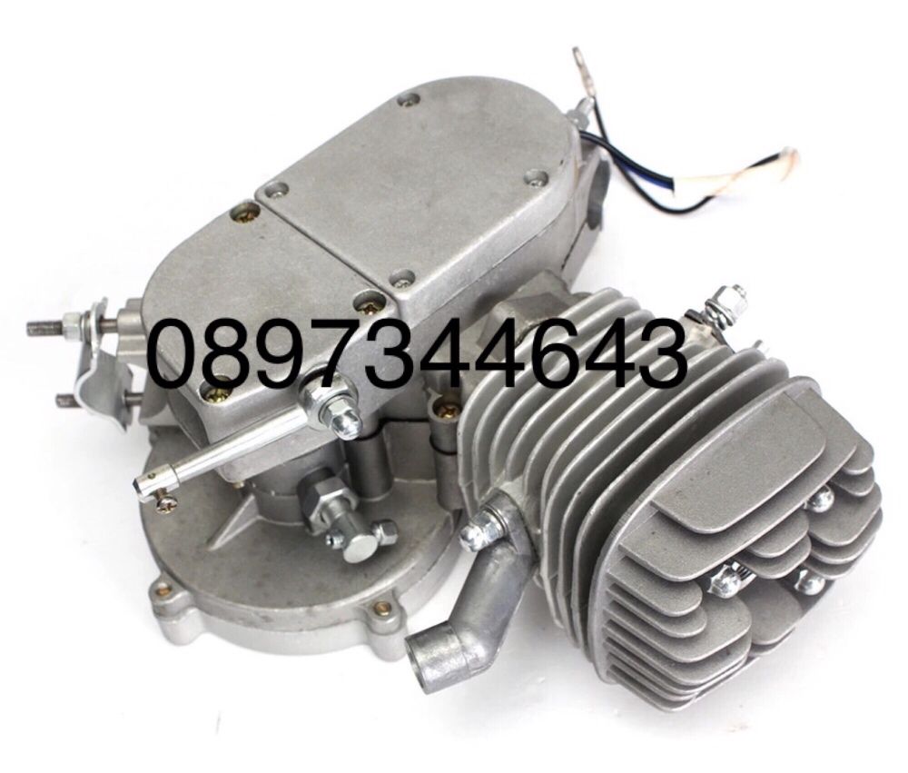 Велодвигател двигател за колело 50-80 кубика 50cc 80cc гр. Пловдив ...