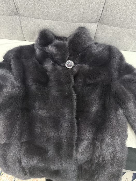 Шуба норковая в отличном состоянии