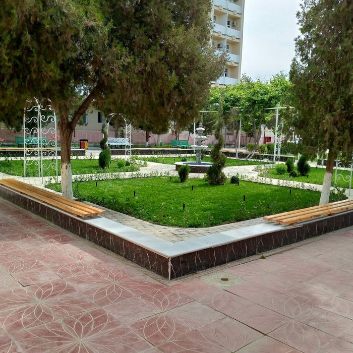 Landshaf va sharsharalar quramiz
