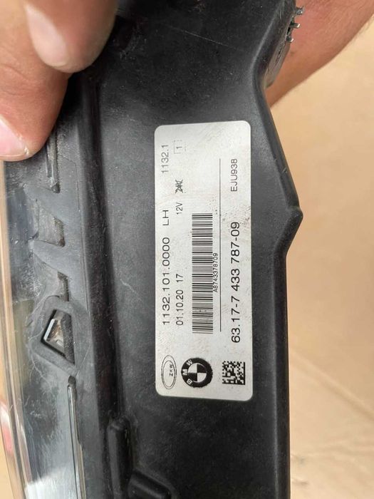 Халоген BMW X1 F48 - M-PACK - 2020