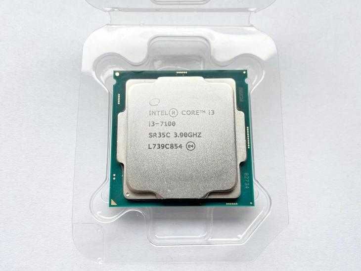 Placa de baza GIGABYTE GA-B250-FINTECH, Socket 1151 + Procesor i3-7100 3.90GHz