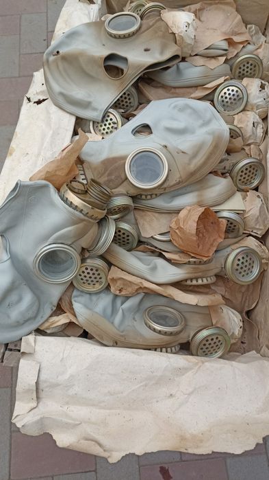 Противогаз 1000 тенге новый3 размеры ссср фильтр сумка