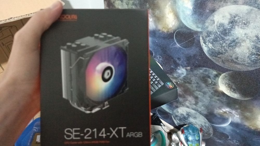 Id cooling 214xt кулер для процессора