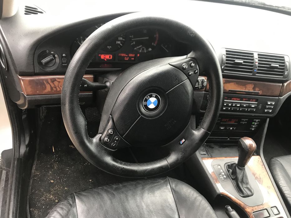 Бмв bmw e39 530dA фейс автомат абс 001 на части