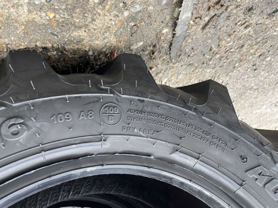 260/70R16 Cauciucuri noi Radiale Tubeless de tractor fata