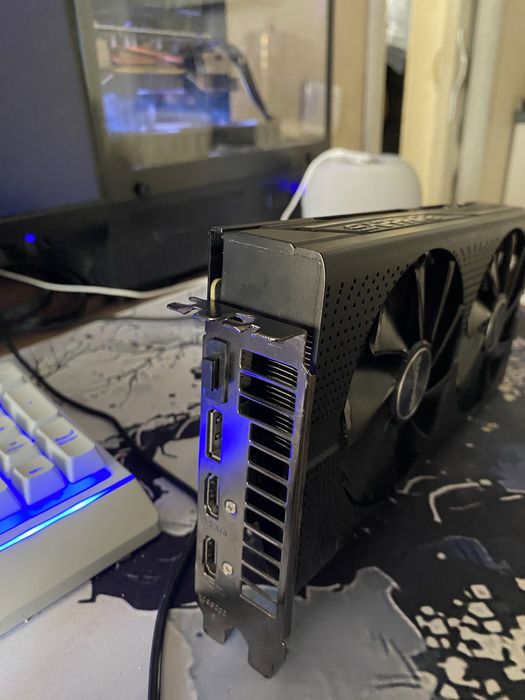 Видеокарта RX590 GME (8gb)