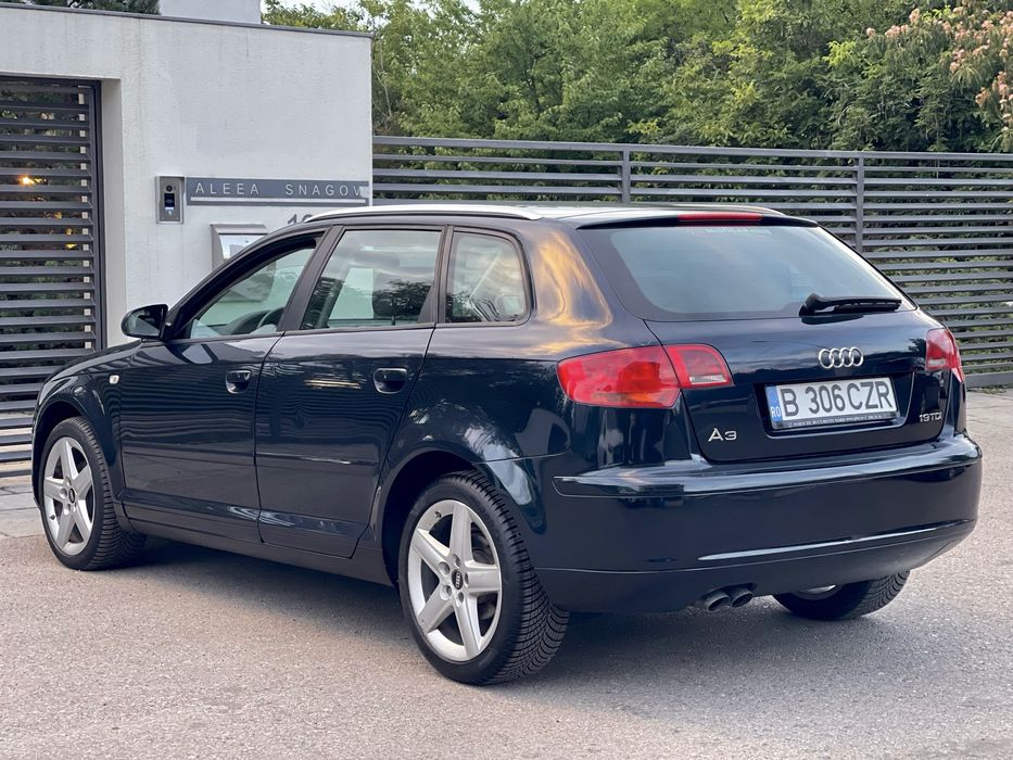 AUDI A3 2007 — imagine 5