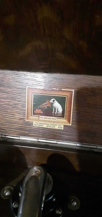 gramofon his master voice nr 109