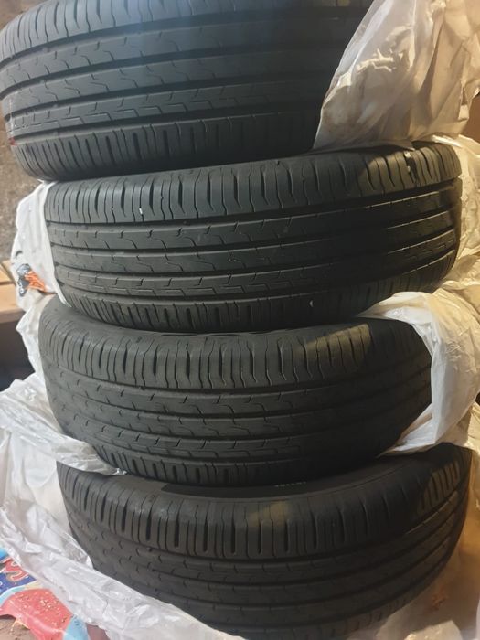 Vand set 4 cauciucuri de vara Continental EcoContact 6 205/60/16!