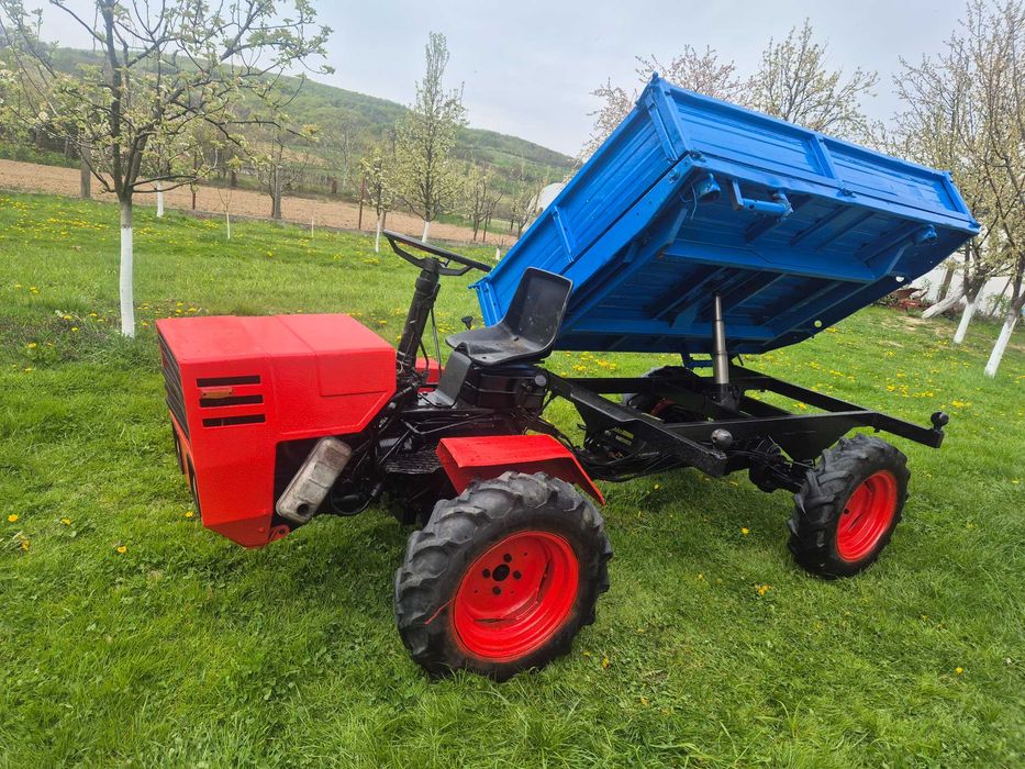 Motoagricola 4x4 Pasquali 976 de 32 cai