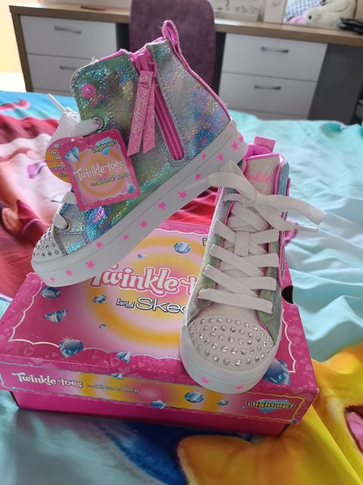 Skechers tenisi NOI unicorn fetiță mărimea 30