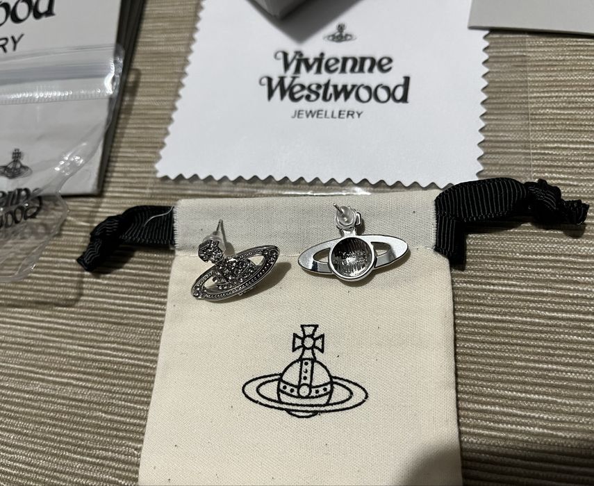 Cercei Vivienne Westwood Mini Bas Relief